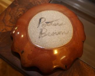 Potters Brown bowl