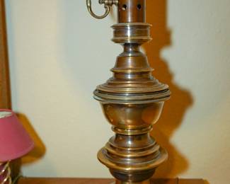 Brass lamps