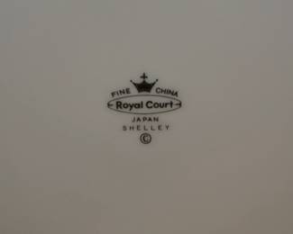Royal Court Shelley dinnerware
