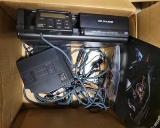 Alpine CD car changer