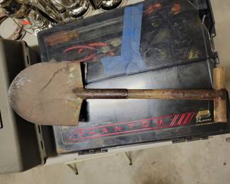 WWII US military shovel
