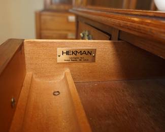Hekman executive desk