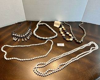 6pc Necklaces