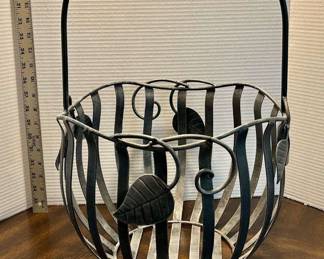 Large Metal Basket