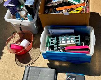Large Lot of Office Supplies and More