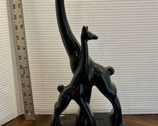 Ceramic Giraffe Statue