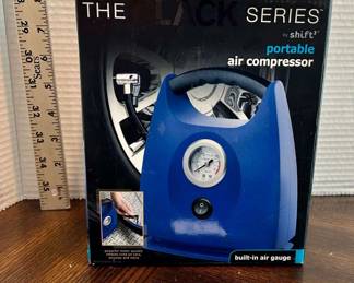 The Black Series Portable Air Compressor