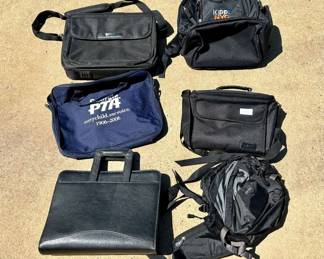 6pc Computer Bags and More