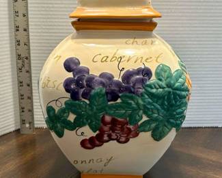 Decorative Ginger Jar