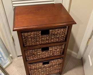 Storage end tables 