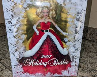 Holiday Barbie