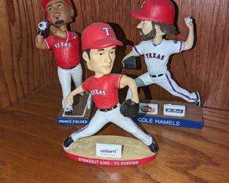 Ranger bobble heads
