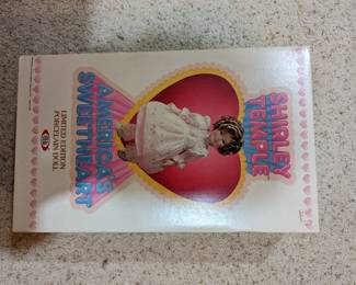Shirley temple doll new in box