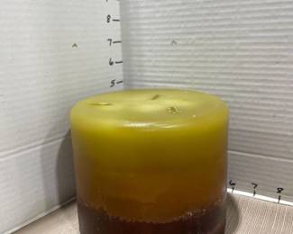 PartyLite three wick candle