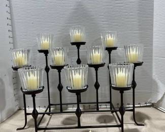 PartyLite Candle holders and candles