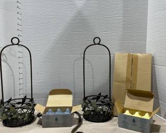 PartyLite Candle holders and candles