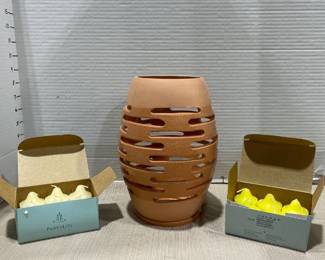 PartyLite Candle holders and candles