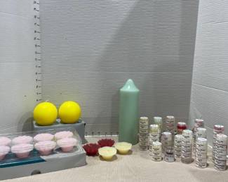 PartyLite Candles and samples