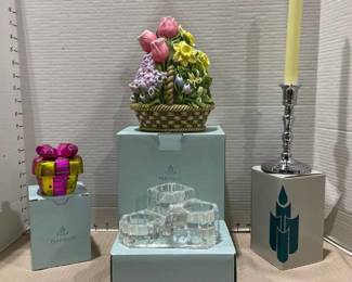 PartyLite Candle holders and candles