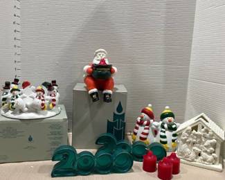 PartyLite Candle holders and candles