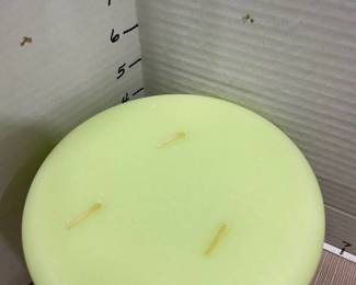 PartyLite three wick candle