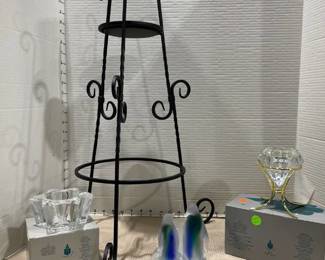 PartyLite Candle holders and candles