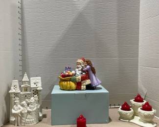 PartyLite Candle holders and candles