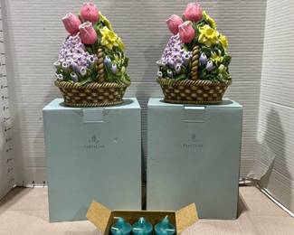 PartyLite Candle holders and candles