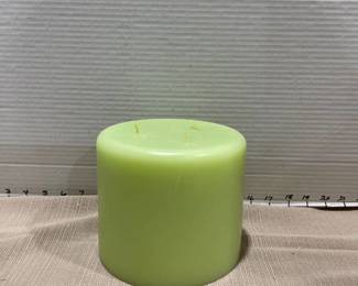 PartyLite three wick candle