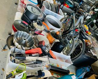 Kitchenware and Utensils and Flags