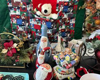 Christmas decor and collectables