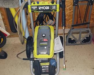 Ryobi Electric 2300 Psi Power Washer!