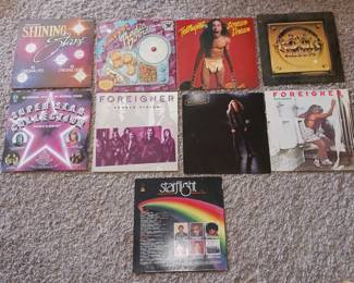 More Classic Rock Records!
