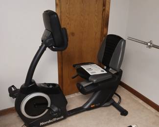 Nordic Track Excercise Bike! Great Shape!