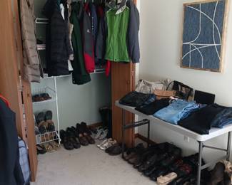 Great Variety of Men's and Ladies Clothing and Shoes