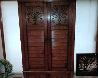 Beautiful Armoire/Entertainment Center!