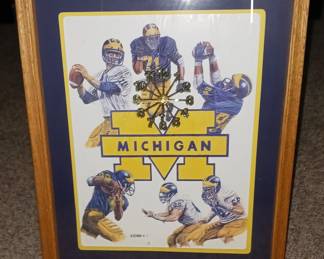 Michigan Football Clock!