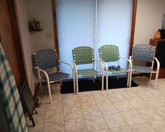 4 More Patio Chairs!