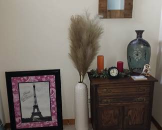 Antique Stand and More Home Decor