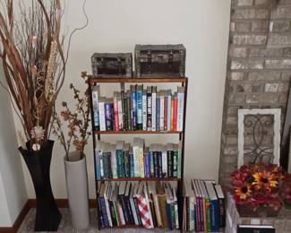 Selection of Books Including: Cookbooks