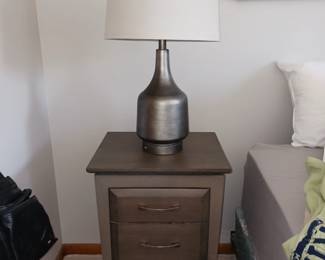 New Vermeulen Night Stand and Lamp!
