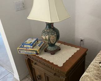 end table sold Lamps r still for sale