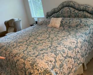 King Bed( Sleep Number ) Excellent condition head board & comforter sold separate 