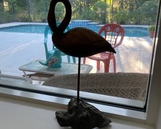 Flamingo  owner took