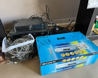 Video cassette recorder