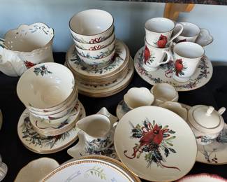 Lenox china set