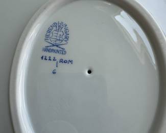 Herend dishes 
