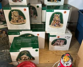 Department 56 holy land set