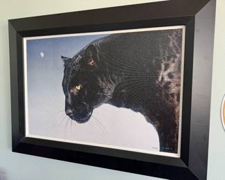 Big cat artwork