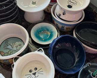 Cat dishes 